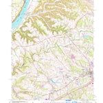 United States Geological Survey La Grange, KY-IN (1969, 24000-Scale) digital map