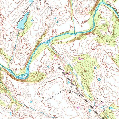 United States Geological Survey La Grange, KY-IN (1969, 24000-Scale) digital map