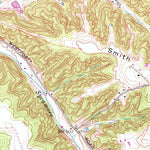 United States Geological Survey La Grange, KY-IN (1969, 24000-Scale) digital map
