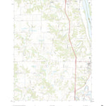 United States Geological Survey La Grange, MO (2021, 24000-Scale) digital map