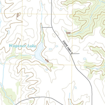United States Geological Survey La Grange, MO (2021, 24000-Scale) digital map