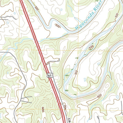 United States Geological Survey La Grange, MO (2021, 24000-Scale) digital map