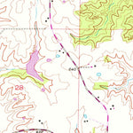 United States Geological Survey La Grange, MO-IL (1950, 24000-Scale) digital map