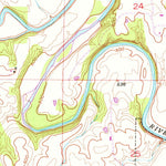 United States Geological Survey La Grange, MO-IL (1950, 24000-Scale) digital map