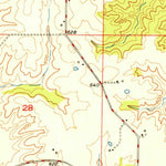 United States Geological Survey La Grange, MO-IL (1951, 24000-Scale) digital map