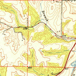 United States Geological Survey La Grange, MO-IL (1951, 24000-Scale) digital map