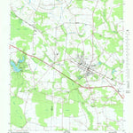 United States Geological Survey La Grange, NC (1983, 24000-Scale) digital map