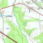 United States Geological Survey La Grange, NC (1983, 24000-Scale) digital map