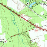 United States Geological Survey La Grange, NC (1983, 24000-Scale) digital map