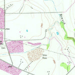 United States Geological Survey La Grange West, TX (1958, 24000-Scale) digital map