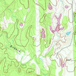 United States Geological Survey La Grange West, TX (1958, 24000-Scale) digital map