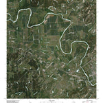 United States Geological Survey La Grange West, TX (2010, 24000-Scale) digital map