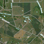 United States Geological Survey La Grange West, TX (2010, 24000-Scale) digital map
