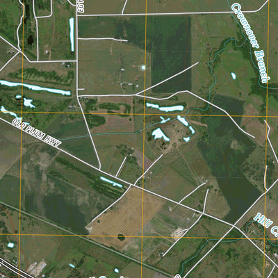 United States Geological Survey La Grange West, TX (2010, 24000-Scale) digital map