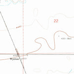 United States Geological Survey La Grange, WY (1960, 24000-Scale) digital map