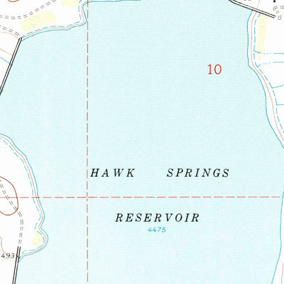United States Geological Survey La Grange, WY (1960, 24000-Scale) digital map