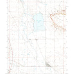 United States Geological Survey La Grange, WY (1990, 24000-Scale) digital map