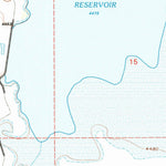 United States Geological Survey La Grange, WY (1990, 24000-Scale) digital map