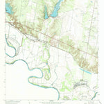 United States Geological Survey La Grulla, TX (1965, 24000-Scale) digital map