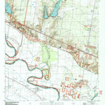 United States Geological Survey La Grulla, TX (2002, 24000-Scale) digital map
