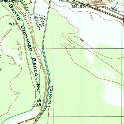 United States Geological Survey La Grulla, TX (2002, 24000-Scale) digital map