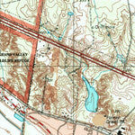 United States Geological Survey La Grulla, TX (2002, 24000-Scale) digital map