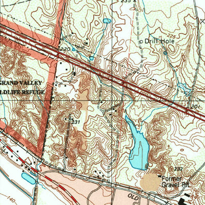 United States Geological Survey La Grulla, TX (2002, 24000-Scale) digital map