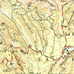 United States Geological Survey La Habra, CA (1952, 24000-Scale) digital map