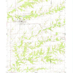 United States Geological Survey La Harpe, IL (1974, 24000-Scale) digital map