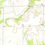 United States Geological Survey La Harpe, IL (1974, 24000-Scale) digital map