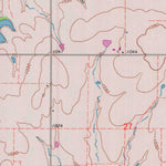 United States Geological Survey La Harpe, KS (1965, 24000-Scale) digital map