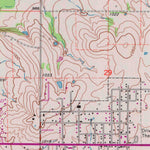 United States Geological Survey La Harpe, KS (1965, 24000-Scale) digital map