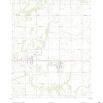 United States Geological Survey La Harpe, KS (2022, 24000-Scale) digital map