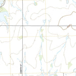 United States Geological Survey La Harpe, KS (2022, 24000-Scale) digital map