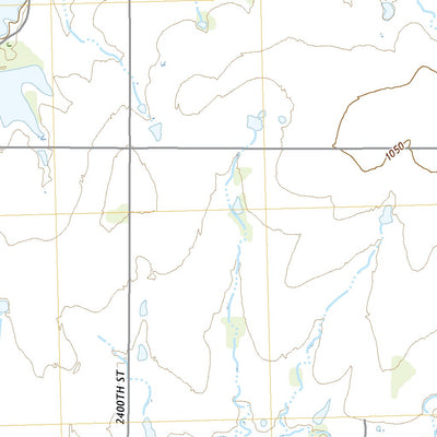 United States Geological Survey La Harpe, KS (2022, 24000-Scale) digital map