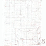 United States Geological Survey La Hogue, IL (1986, 24000-Scale) digital map