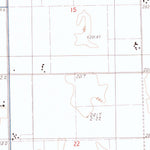 United States Geological Survey La Hogue, IL (1986, 24000-Scale) digital map