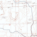 United States Geological Survey La Hogue, IL (1986, 24000-Scale) digital map