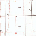United States Geological Survey La Hogue, IL (1998, 24000-Scale) digital map