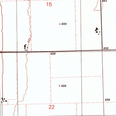 United States Geological Survey La Hogue, IL (1998, 24000-Scale) digital map