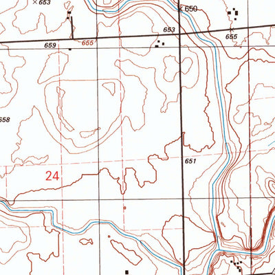United States Geological Survey La Hogue, IL (1998, 24000-Scale) digital map
