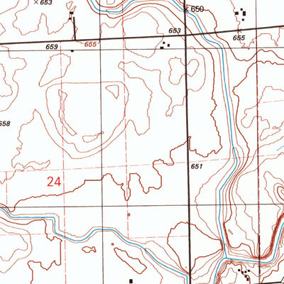 United States Geological Survey La Hogue, IL (1998, 24000-Scale) digital map