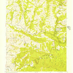 United States Geological Survey La Honda, CA (1955, 24000-Scale) digital map