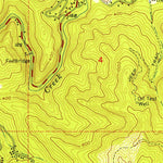 United States Geological Survey La Honda, CA (1955, 24000-Scale) digital map