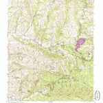 United States Geological Survey La Honda, CA (1961, 24000-Scale) digital map