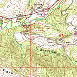 United States Geological Survey La Honda, CA (1961, 24000-Scale) digital map