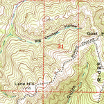 United States Geological Survey La Honda, CA (1961, 24000-Scale) digital map