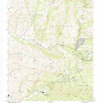 United States Geological Survey La Honda, CA (1991, 24000-Scale) digital map