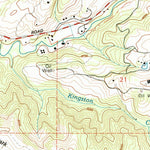 United States Geological Survey La Honda, CA (1991, 24000-Scale) digital map