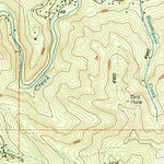 United States Geological Survey La Honda, CA (1991, 24000-Scale) digital map